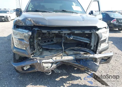 2016 Ford F-150 Xlt from USA, damaged, VIN 1FTEW1EG2GKF67616